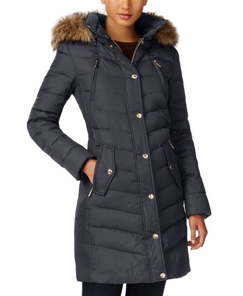 women's winter coat michael kors|michael kors women's coats sale.